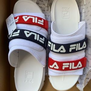 FILA Outdoor Slide Sandals (MENS)